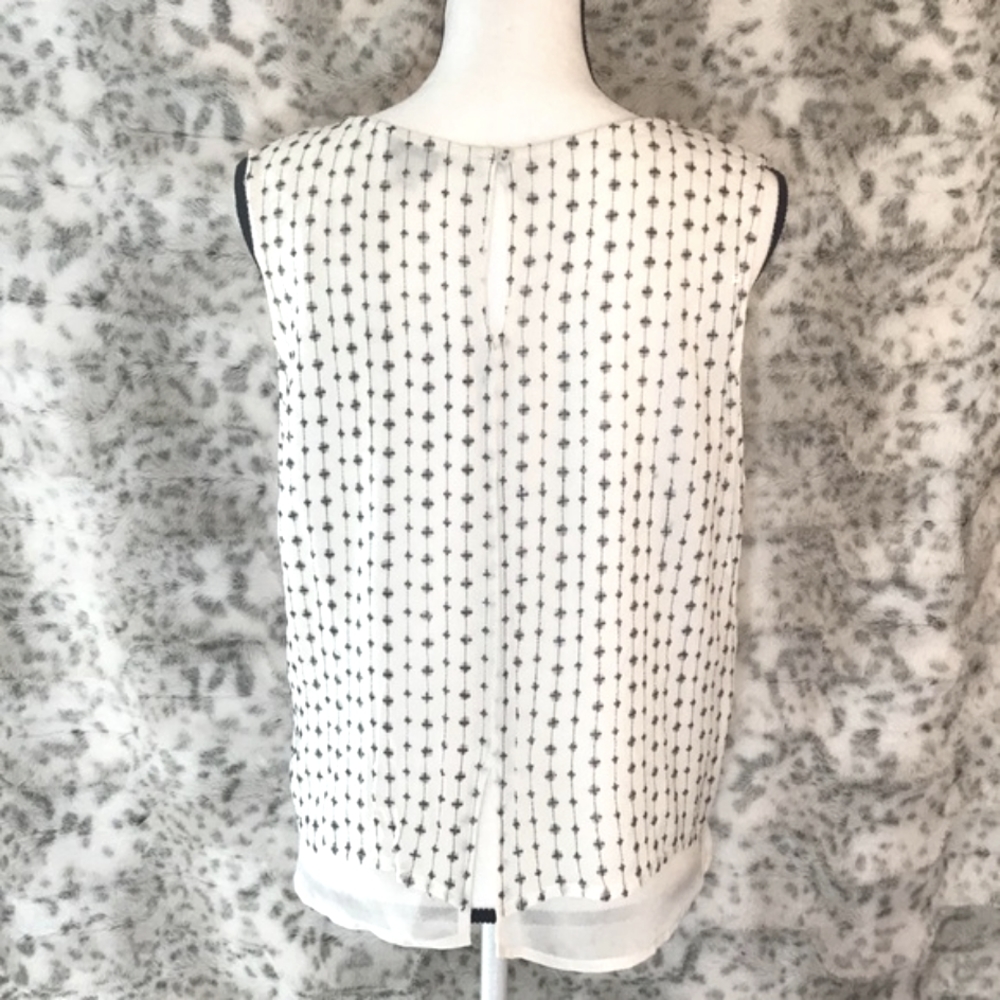 LUCKY BRAND Sequin Top - Picture 4 of 5